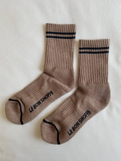 Boyfriend Socks: Ice