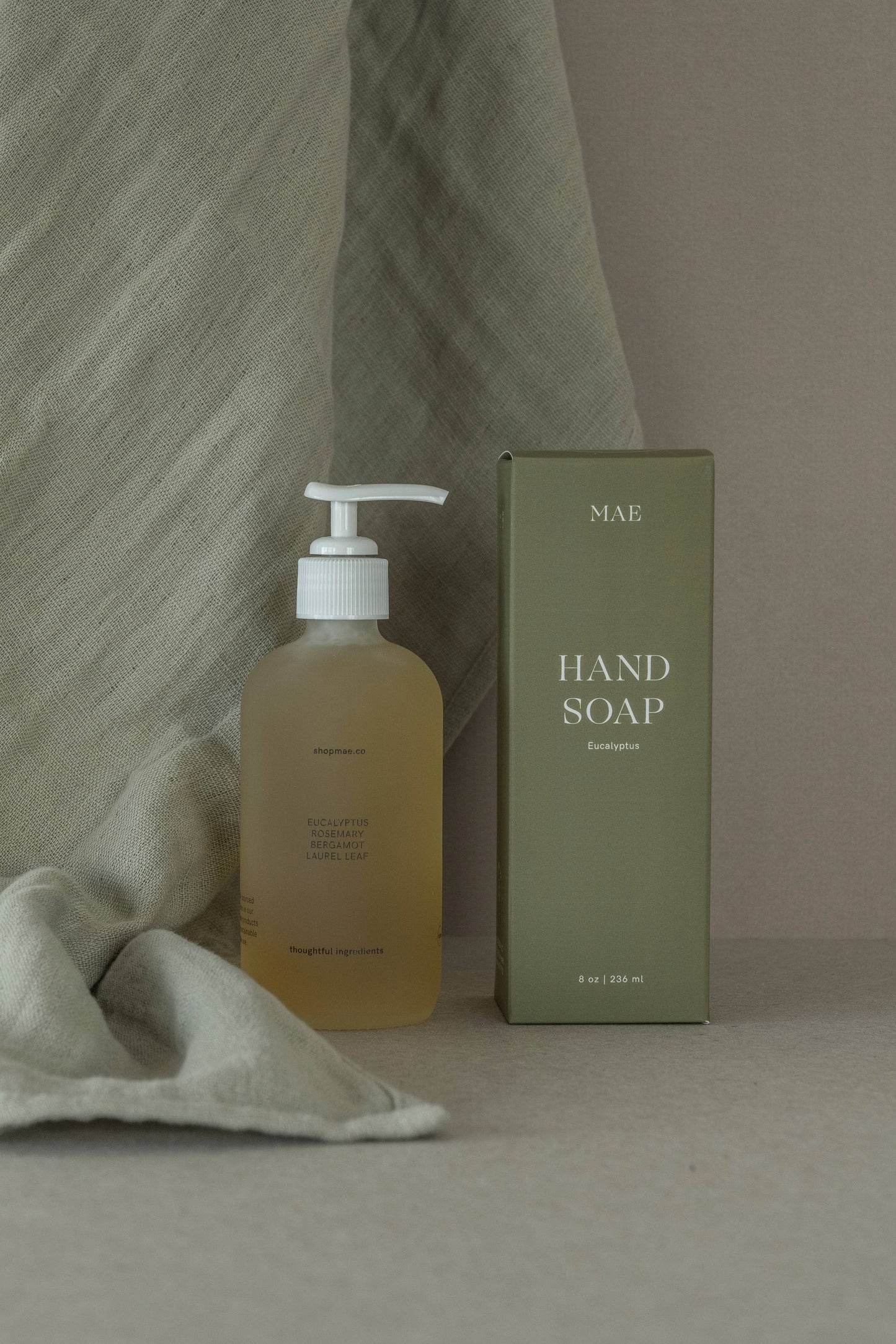 MAE - Eucalyptus Clean Hand Soap - Vegan, Essential Oil