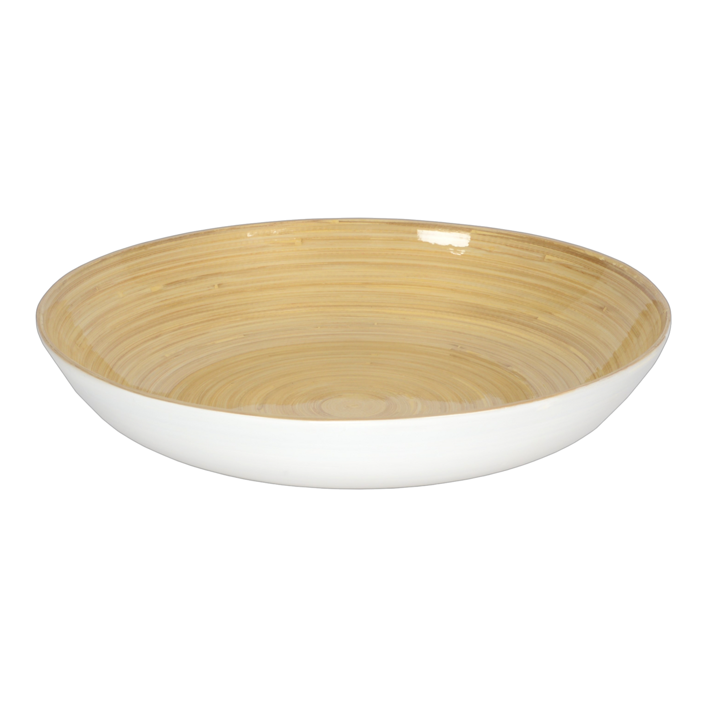albert L. (punkt) Inc. - Bamboo Fruit Bowl: Light Blue