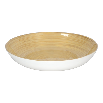 albert L. (punkt) Inc. - Bamboo Fruit Bowl: Light Blue