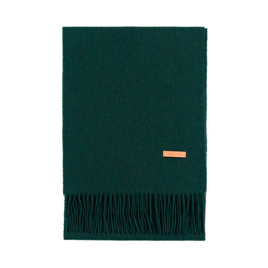Lost Pattern NYC - Classic Cashmere Scarf - Green: Green