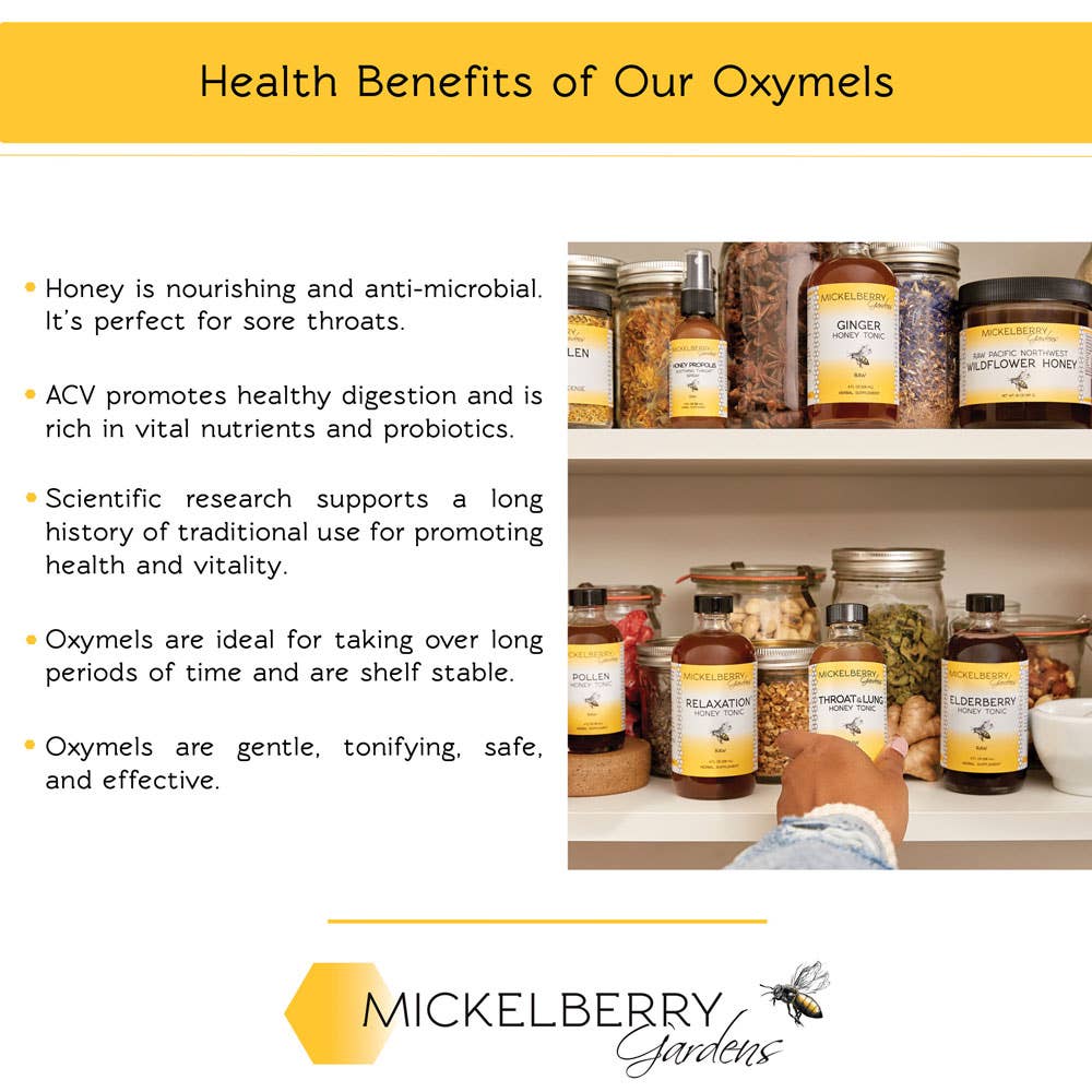 Mickelberry Gardens - Honey Propolis Throat Spray