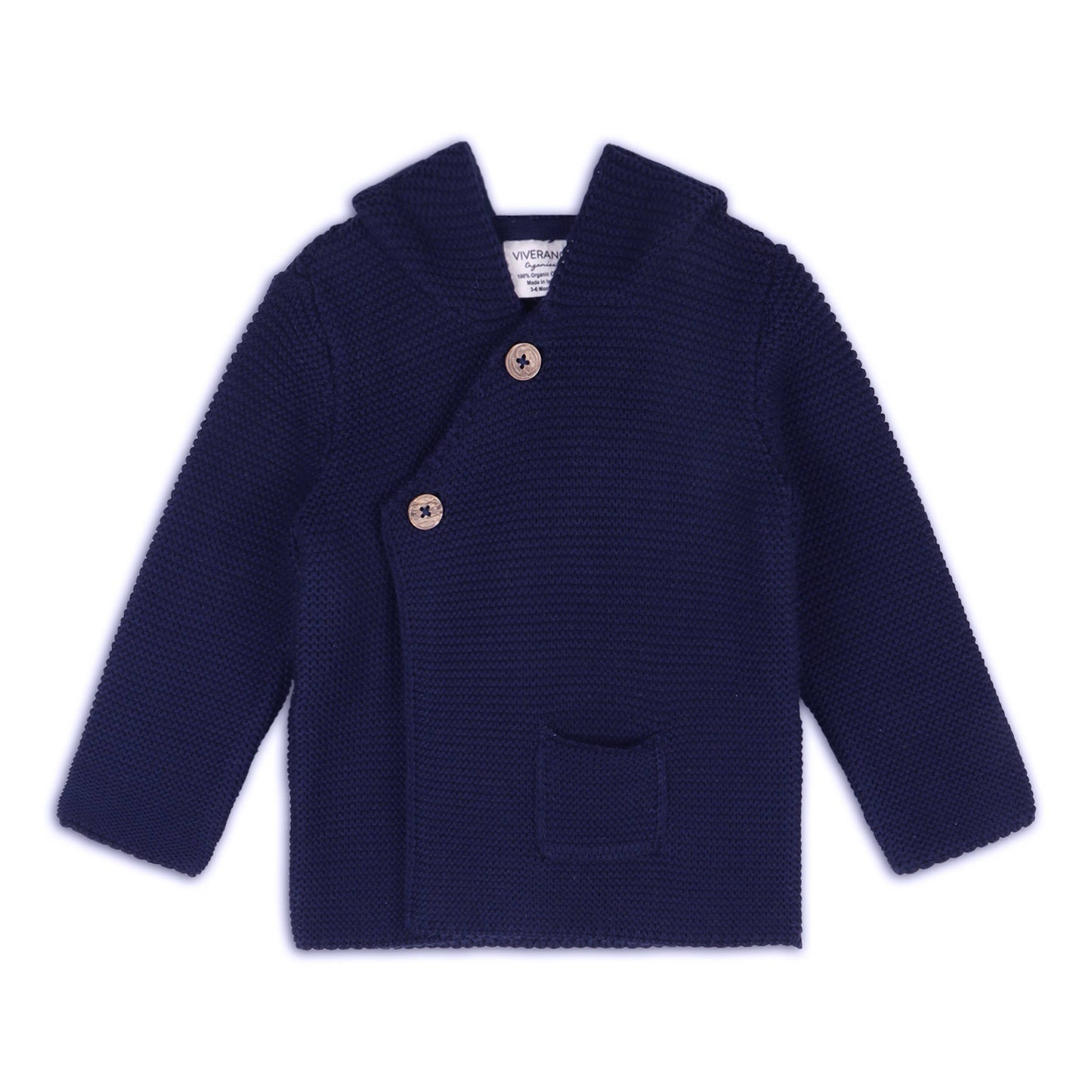 Organic Cotton Hooded Jacket
