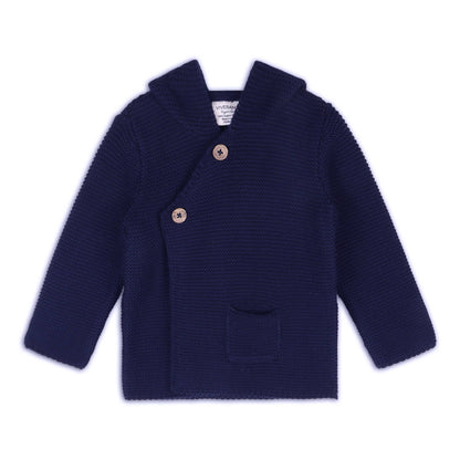 Organic Cotton Hooded Jacket