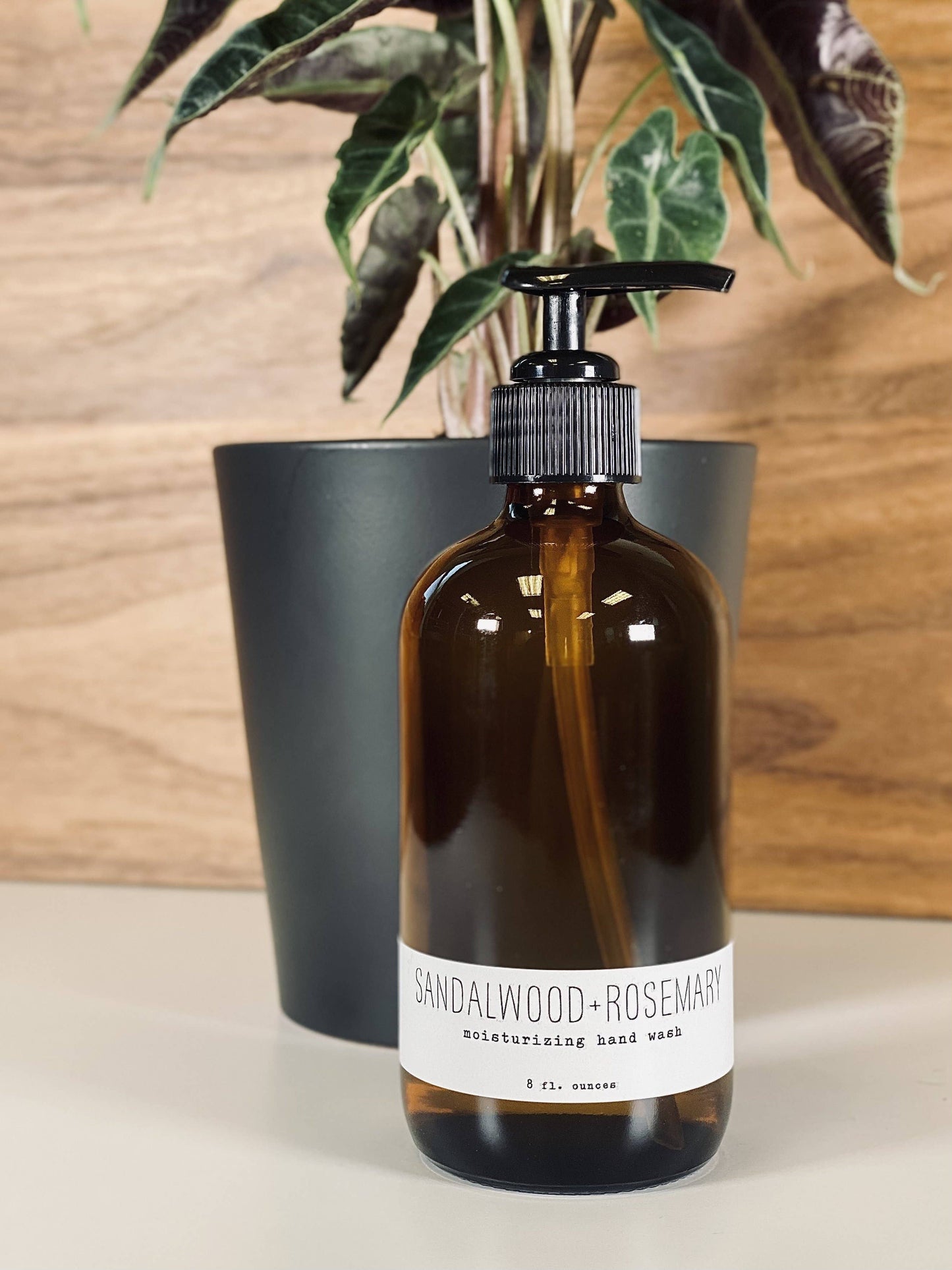 Hand Soap Sandalwood + Rosemary