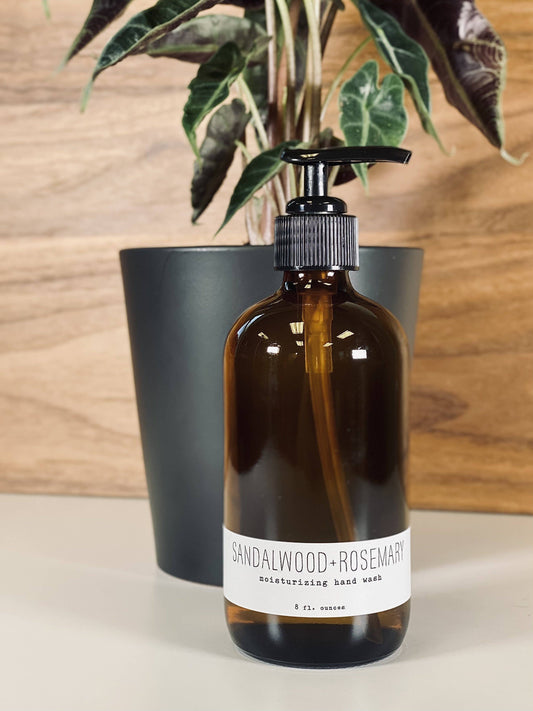 Hand Soap Sandalwood + Rosemary