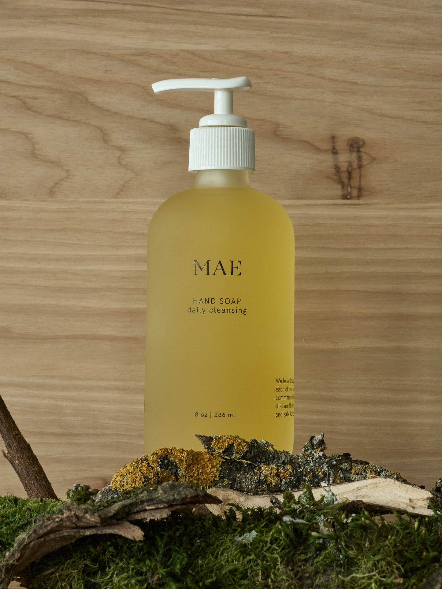 MAE - Hinoki Clean Hand Soap - Vegan, Essential Oil