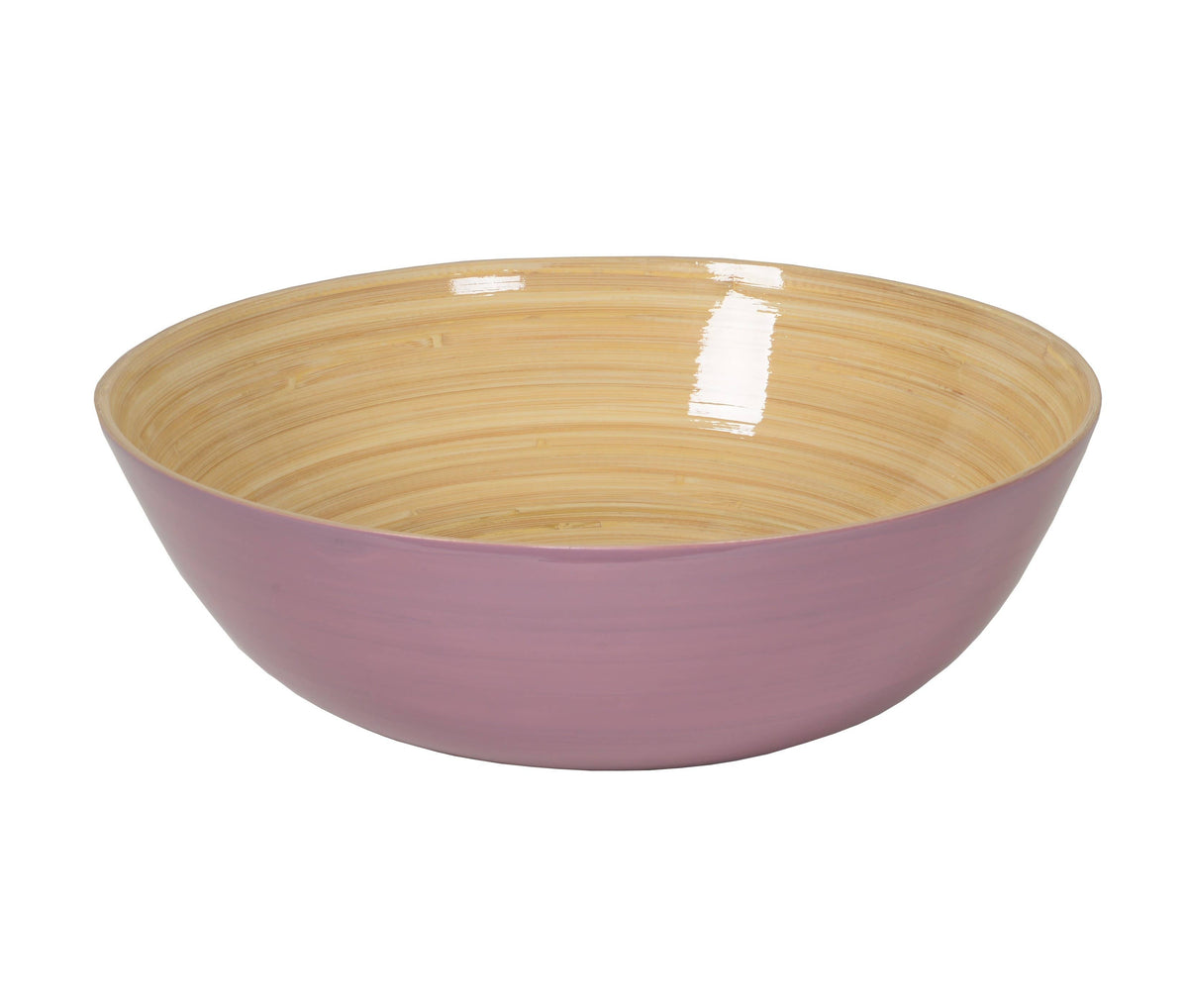 Bamboo Classic Bowl: Blackberry