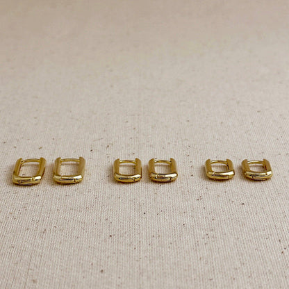 The Emma Huggies 18k GF