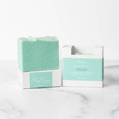 Spa Day Salt Bar - Artisan Soap