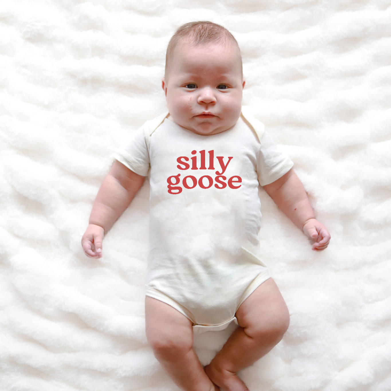 Silly Goose Organic Cotton Onesie