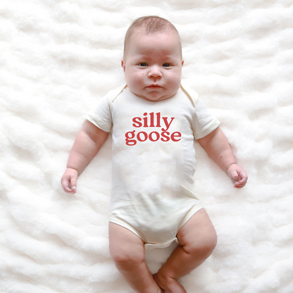 Silly Goose Organic Cotton Onesie
