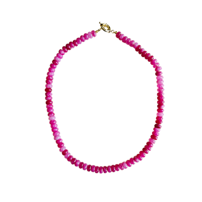 Market and King - Candy Necklaces: Turquoise Howlite
