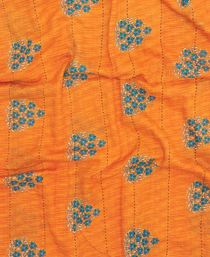 Kantha Long Scarf - No. 260207