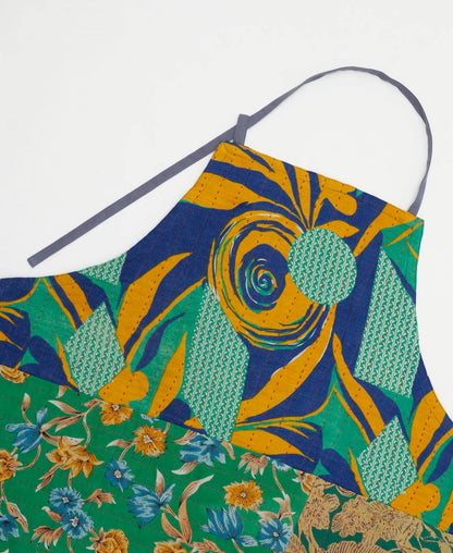 Anchal - Kantha Bib Apron - No. 250304