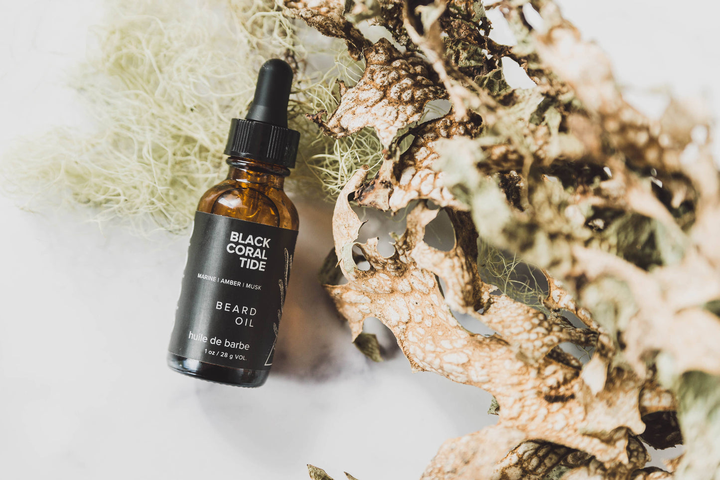 Black Coral Tide Beard Oil