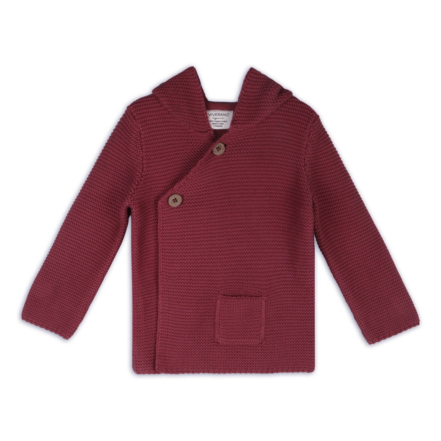 Organic Cotton Hooded Jacket