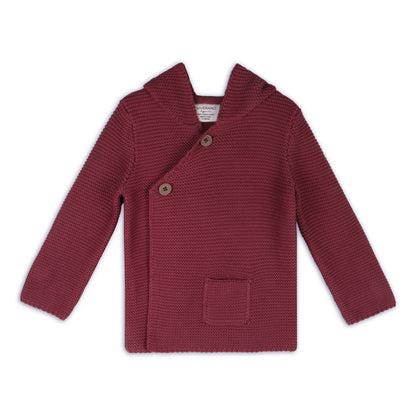 Organic Cotton Hooded Jacket