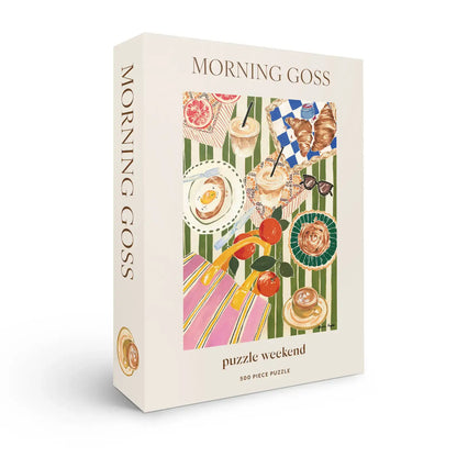 Morning Goss 500 Piece Puzzle