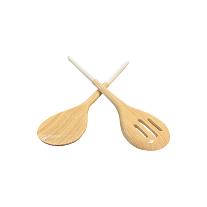 Refined Bamboo Server Set: Nature