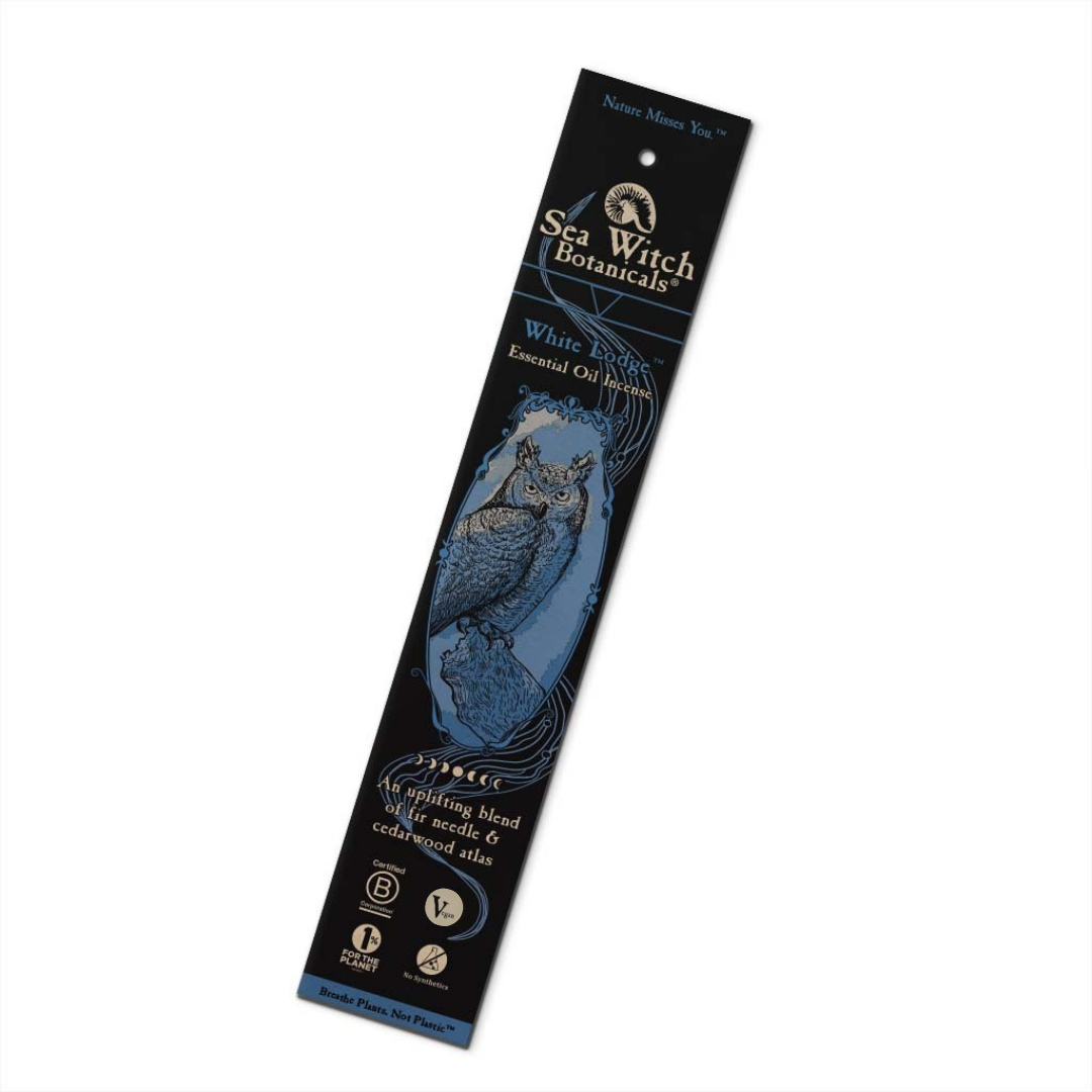 Sea Witch Botanicals - Classic Incense 20pks - White Lodge