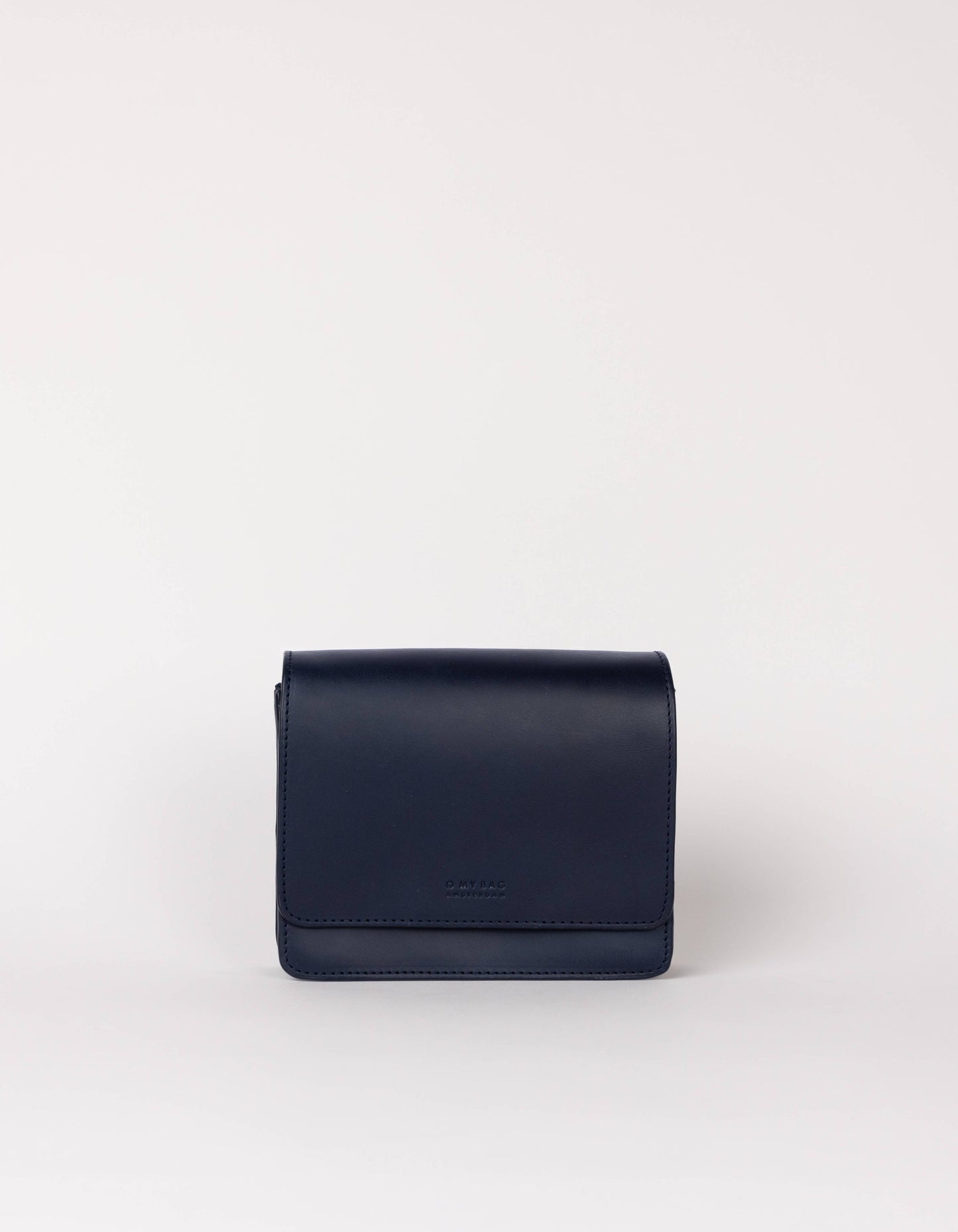 Audrey Mini - Midnight Blue Classic Leather