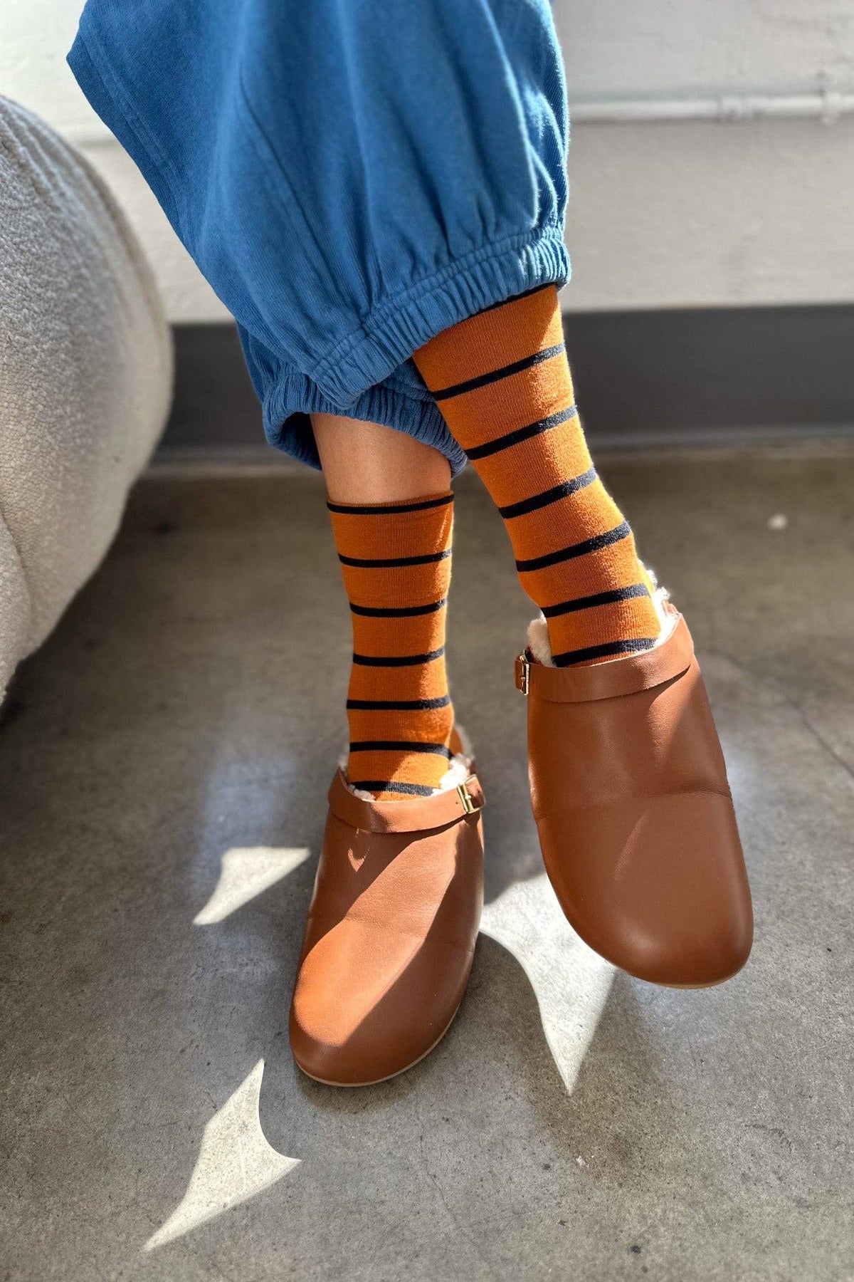 Le Bon Shoppe - Wally Socks (wholesale): CANDY CANE