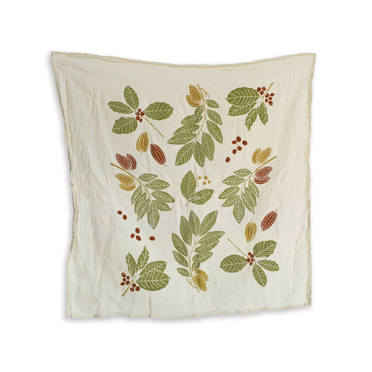 Coffee + Cacao Kitchen Tea Towel