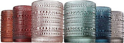 Beaded Tumbler Glass