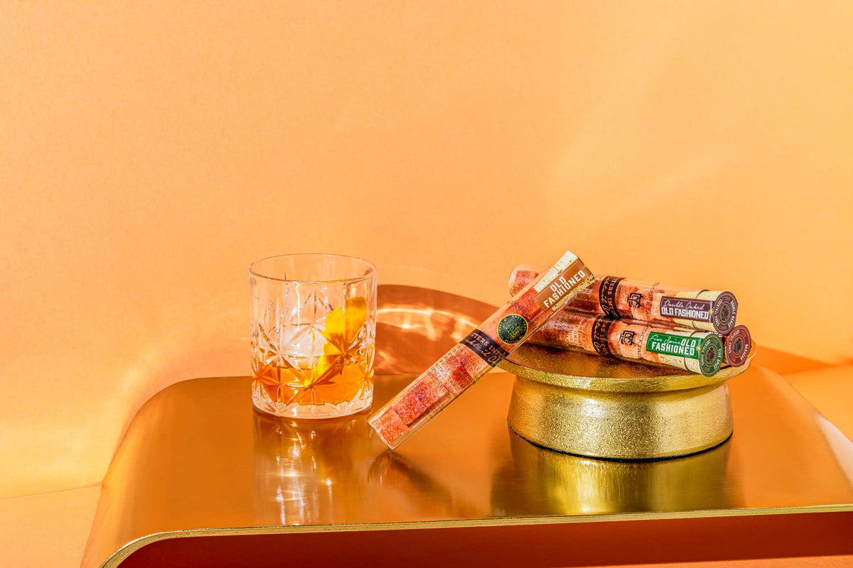 Yes Cocktail Co - Maple Old Fashioned Bitters Infused Cubes
