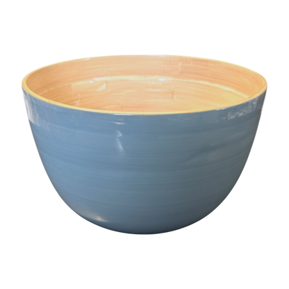 Bamboo Family Bowl: Dove Blue