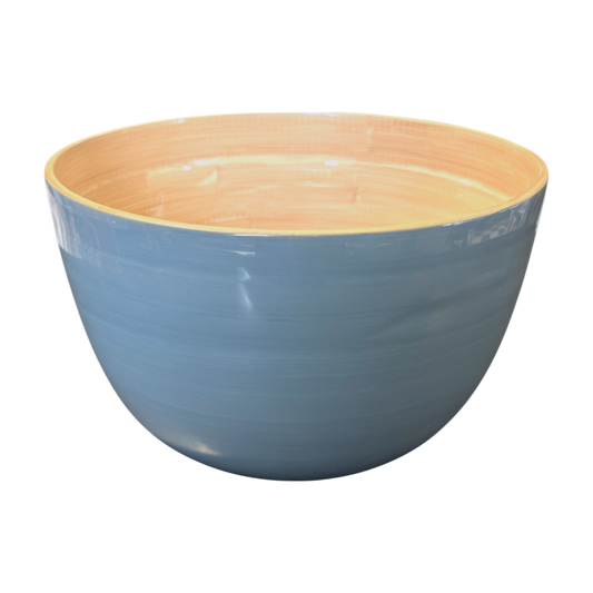 Bamboo Family Bowl: Dove Blue