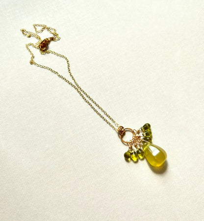 Korean Jade Necklace | GF 17”