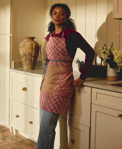 Kantha Bib Apron - No. 250625