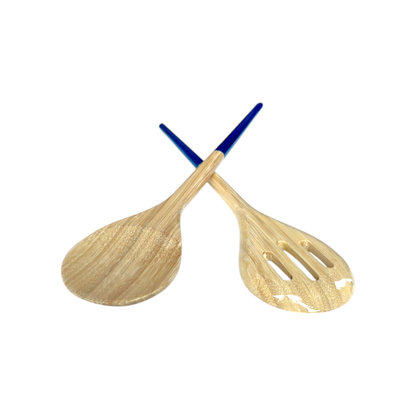 Refined Bamboo Server Set: Nature