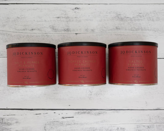 Virginia Peanuts: Toffee crunch