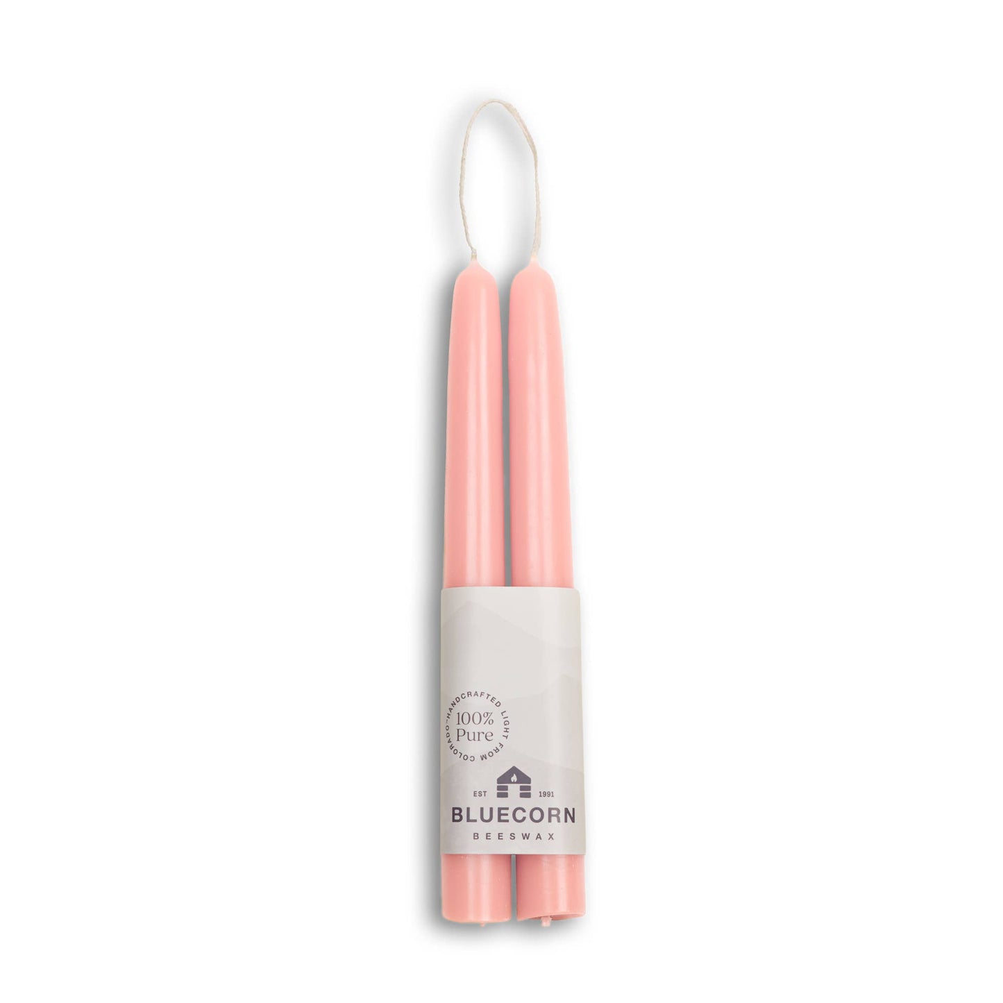 Beeswax Taper Candles – Natural / 12"