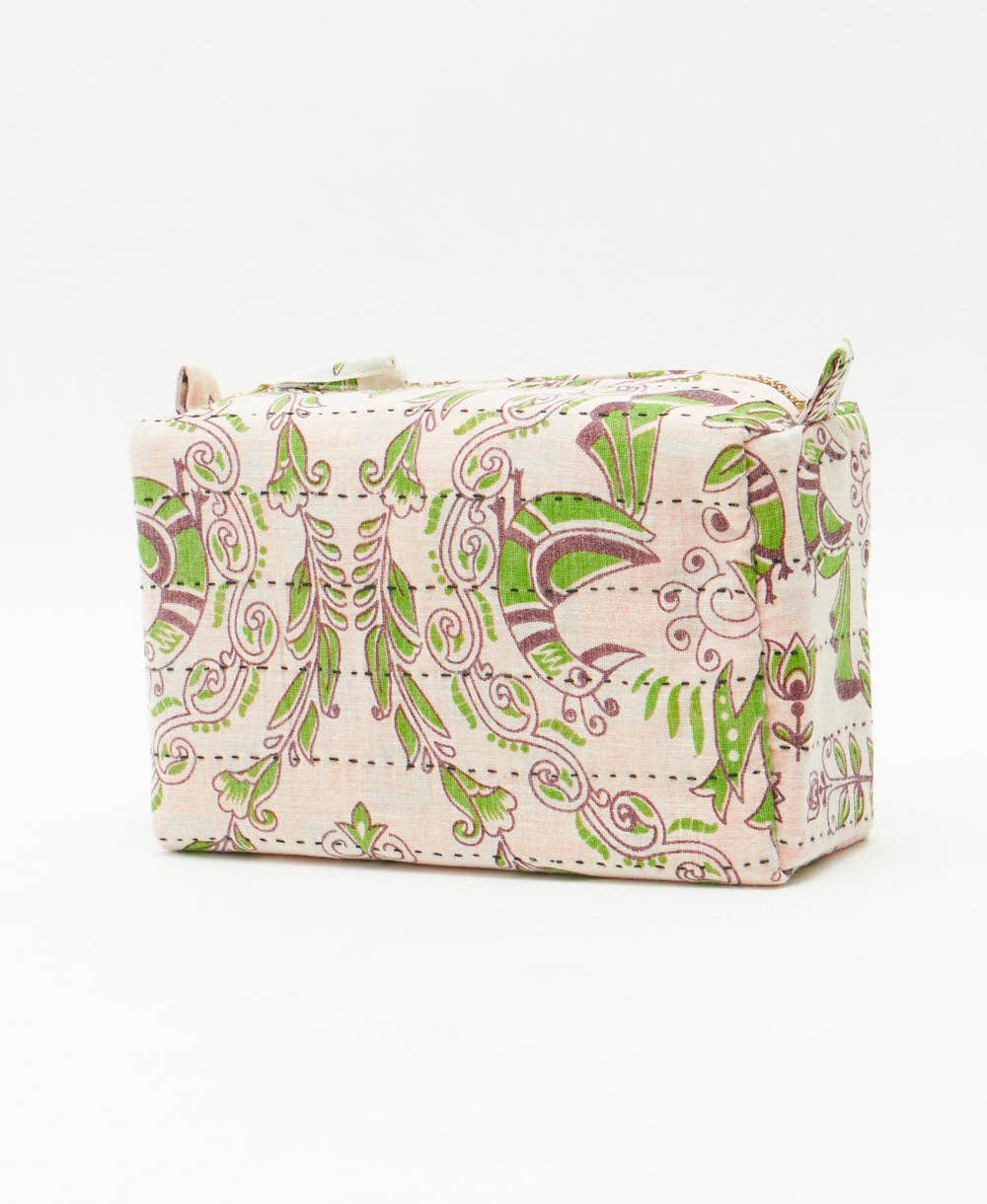 Kantha Medium Toiletry Bag - No. 260222