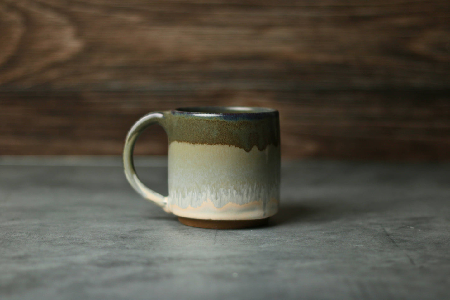 Ceramic Mug Forest Green