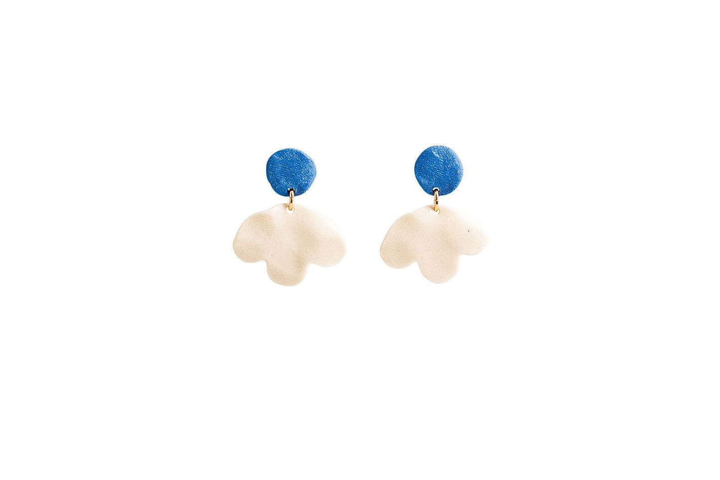 Porcelain Snowdrop Earrings