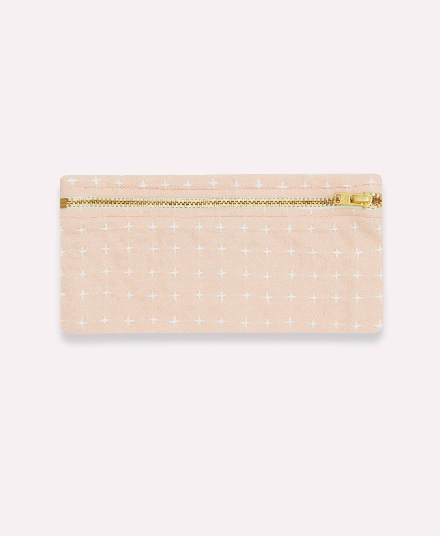 Cross-Stitch Pencil Case: Moss