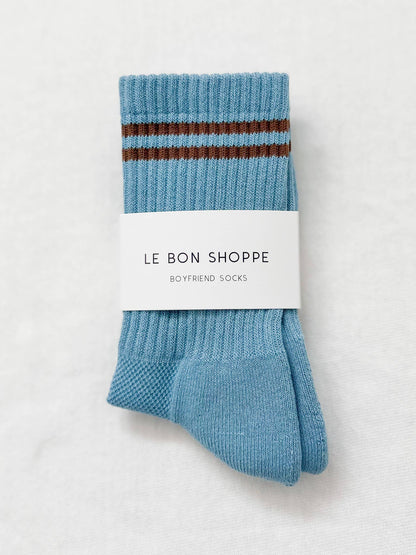 Le Bon Shoppe - Boyfriend Socks: Maroon