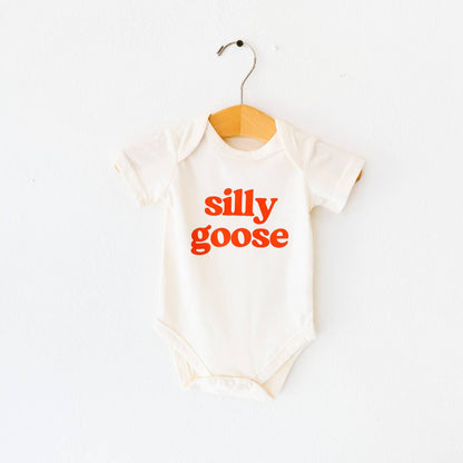 Silly Goose Organic Cotton Onesie