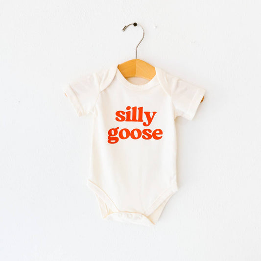 Silly Goose Organic Cotton Onesie
