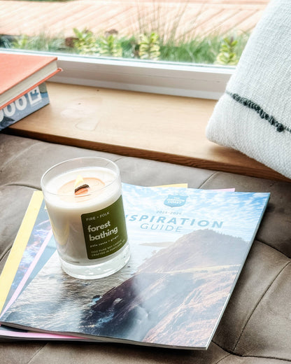 Forest Bathing | 11oz Wood Wick Soy Candle