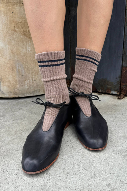 Boyfriend Socks: Clay
