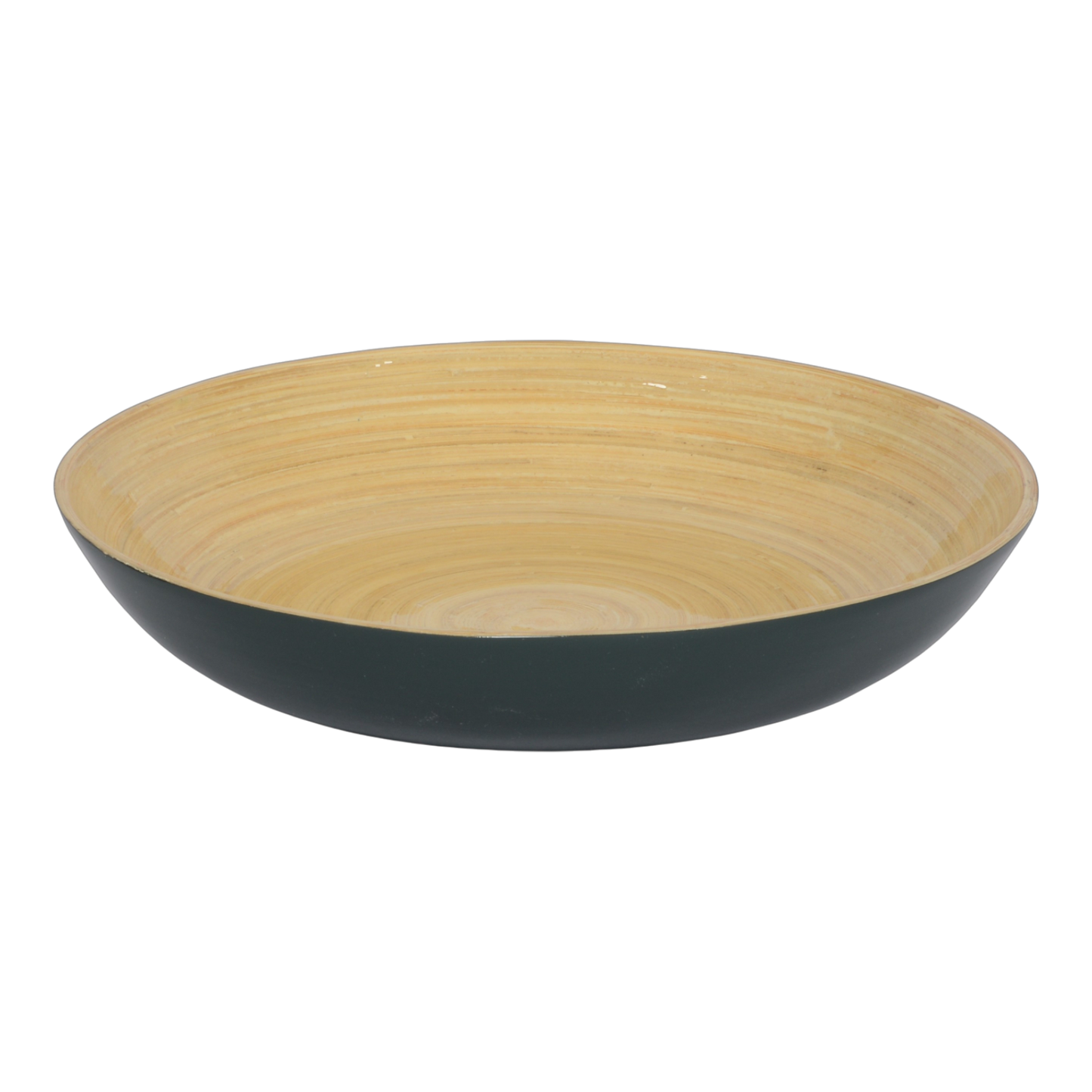albert L. (punkt) Inc. - Bamboo Fruit Bowl: Yellow