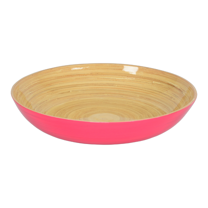 albert L. (punkt) Inc. - Bamboo Fruit Bowl: Light Blue