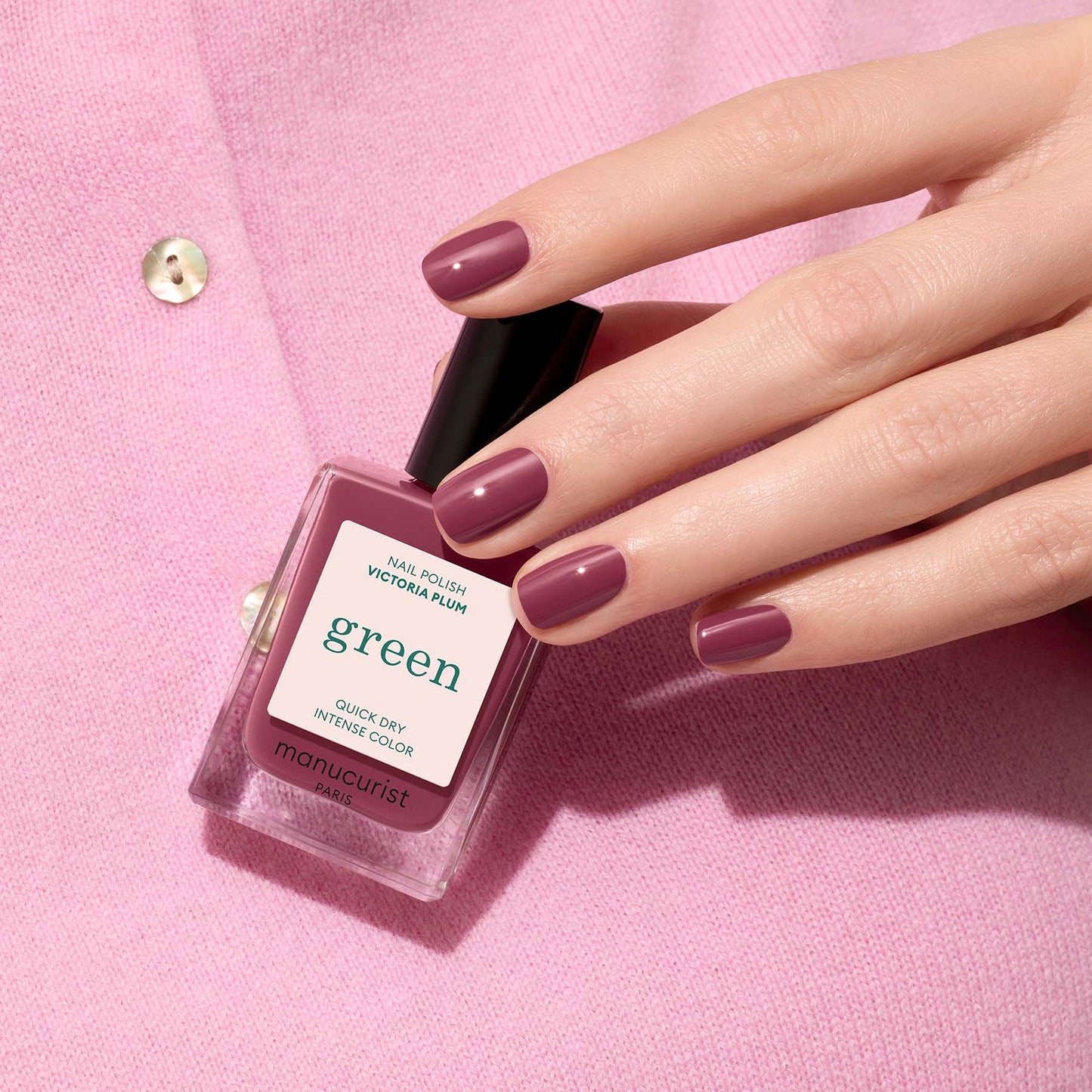 Victoria Plum Nail Polish