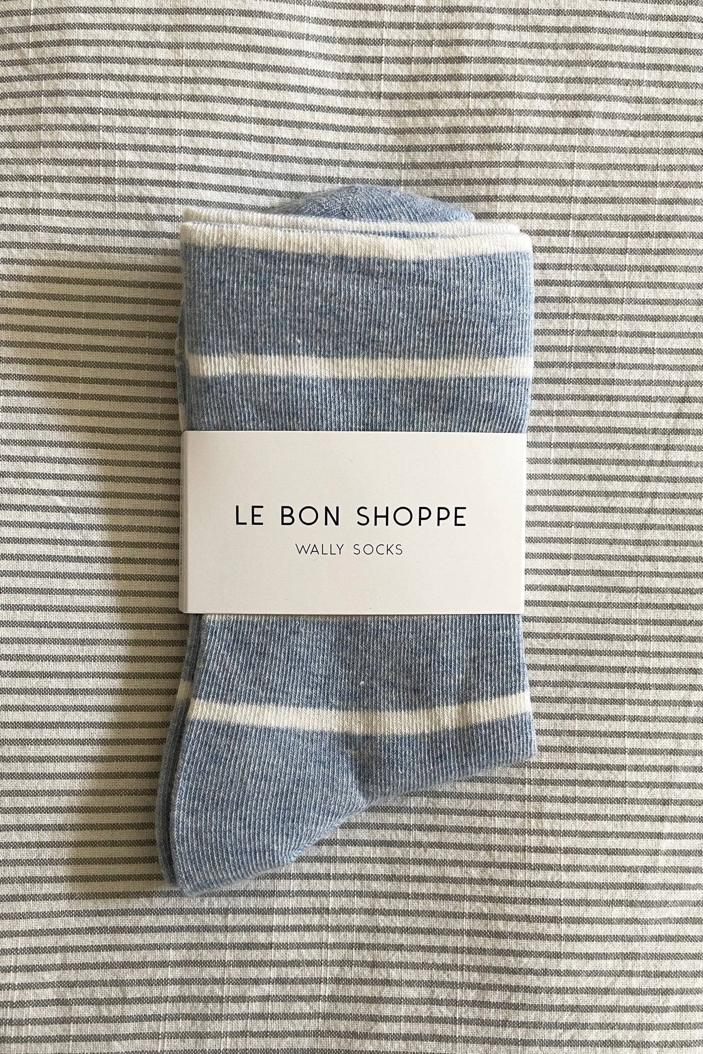 Le Bon Shoppe - Wally Socks: Cement